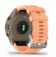 Descent G2 - Dive Computer - Paloma with Shell Pink Band - 010-02986-01 - Garmin